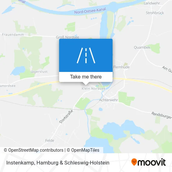 Карта Instenkamp