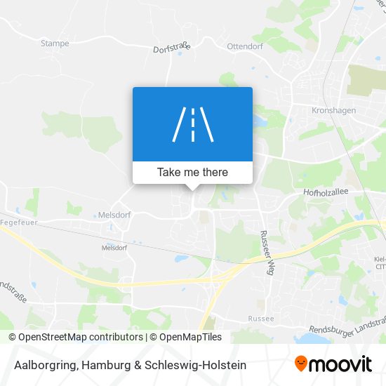 Aalborgring map