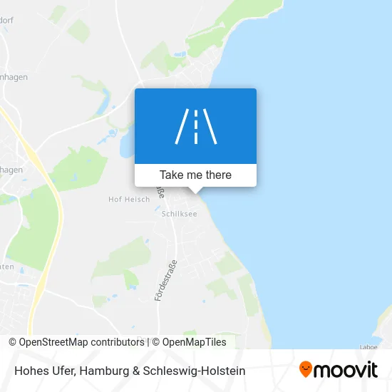 Карта Hohes Ufer