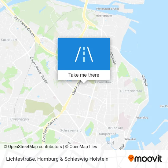 Карта Lichtestraße