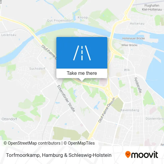 Карта Torfmoorkamp