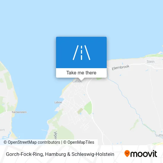 Карта Gorch-Fock-Ring