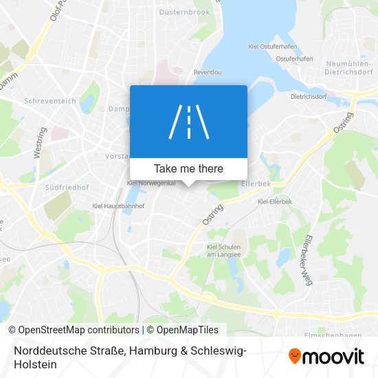 Norddeutsche Straße map