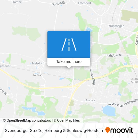 Svendborger Straße map
