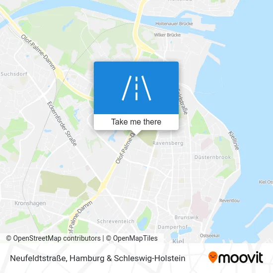 Карта Neufeldtstraße