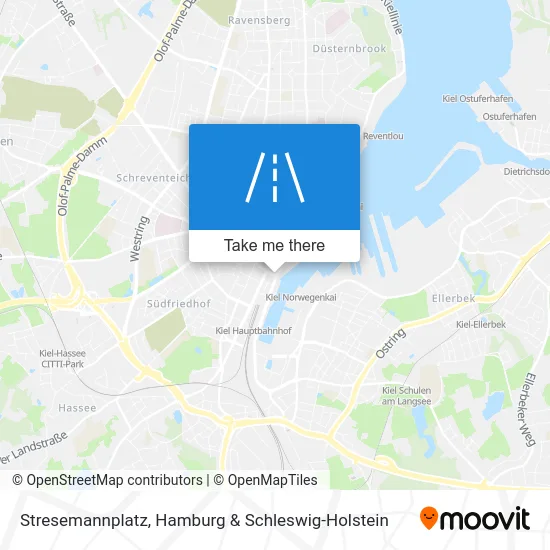 Карта Stresemannplatz