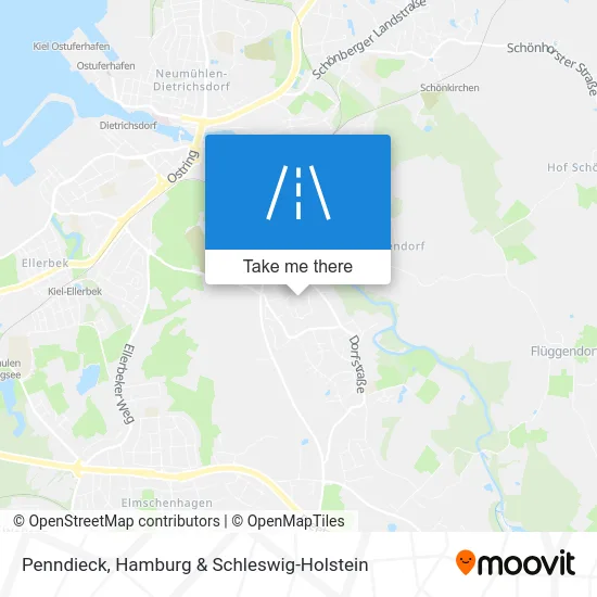 Карта Penndieck