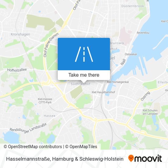 Hasselmannstraße map