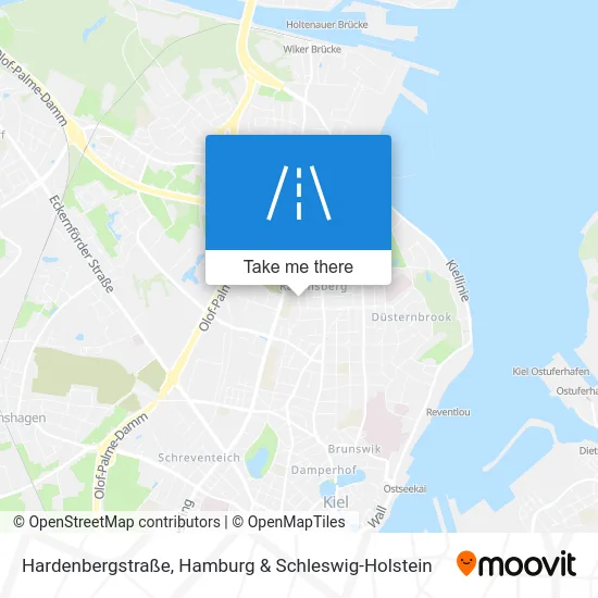 Карта Hardenbergstraße