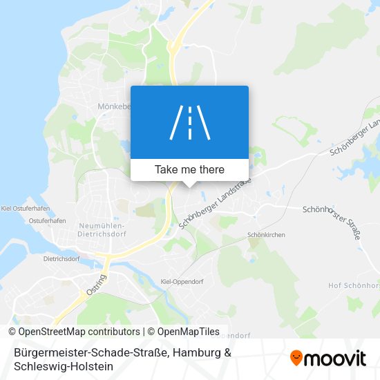 Bürgermeister-Schade-Straße map