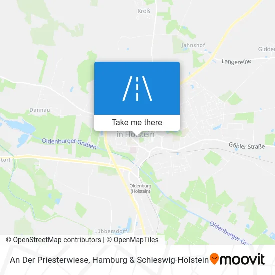 Карта An Der Priesterwiese