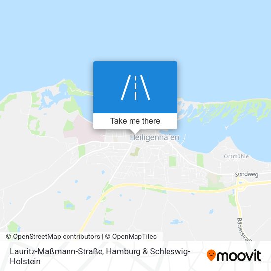Lauritz-Maßmann-Straße map