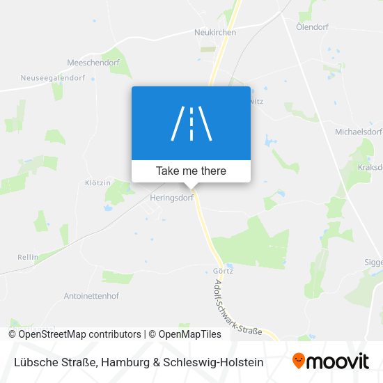 Lübsche Straße map