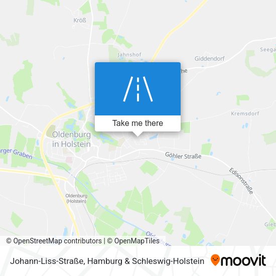 Johann-Liss-Straße map
