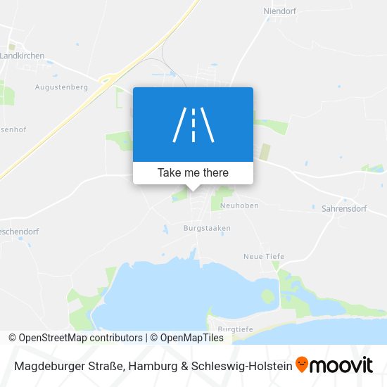 Magdeburger Straße map