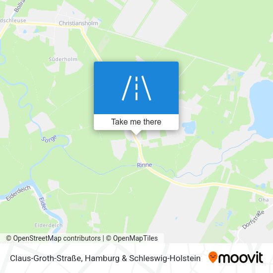 Claus-Groth-Straße map