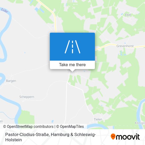 Pastor-Clodius-Straße map