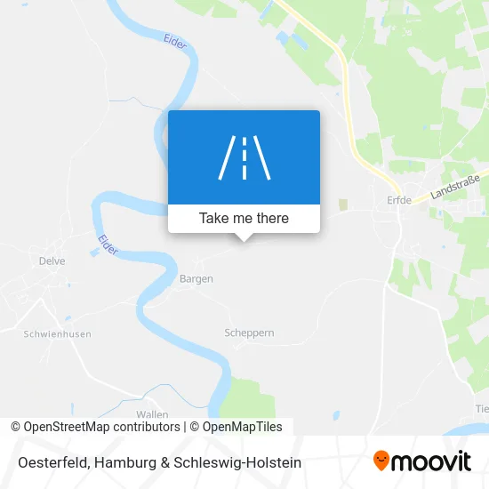 Карта Oesterfeld