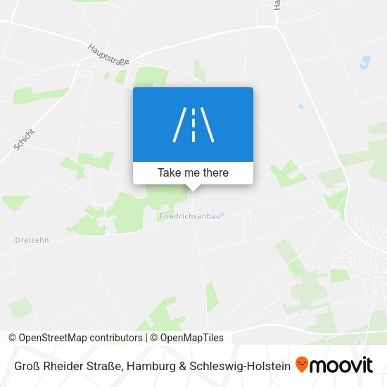 Groß Rheider Straße map