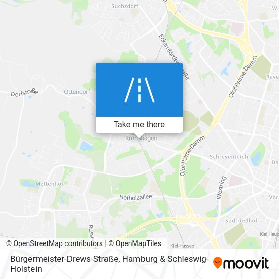 Bürgermeister-Drews-Straße map