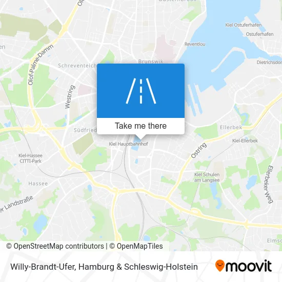 Карта Willy-Brandt-Ufer