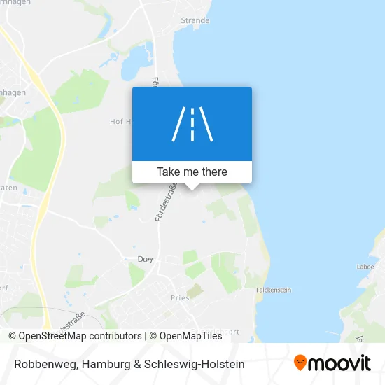 Карта Robbenweg