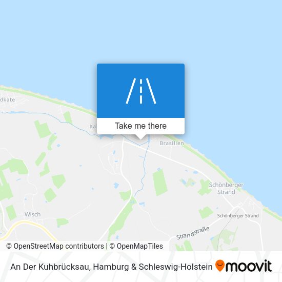 An Der Kuhbrücksau map