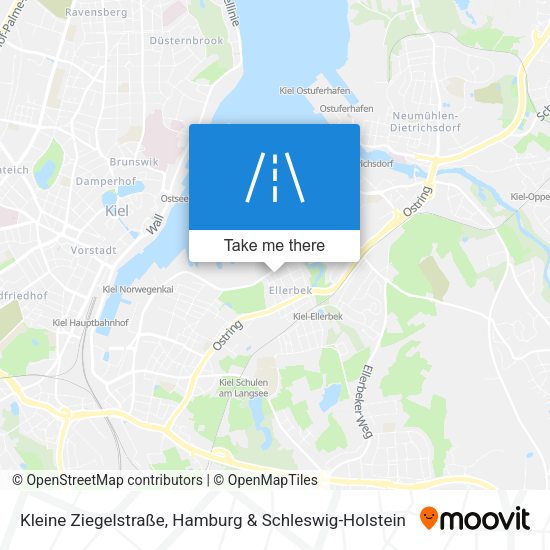 Kleine Ziegelstraße map