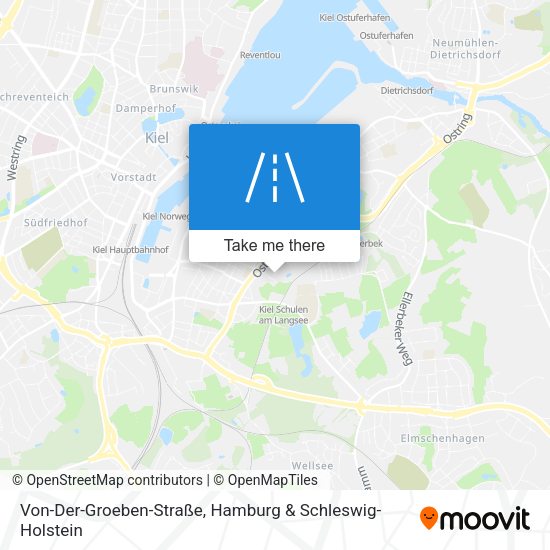 Von-Der-Groeben-Straße map