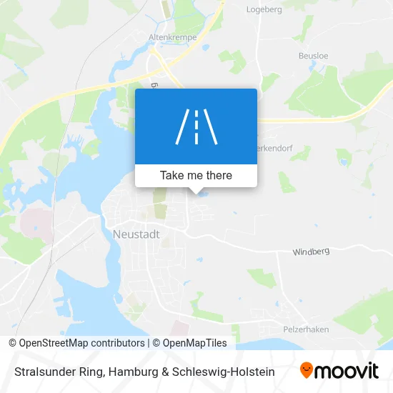 Stralsunder Ring map