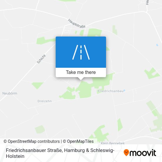 Friedrichsanbauer Straße map