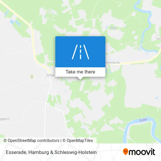 Карта Esserade