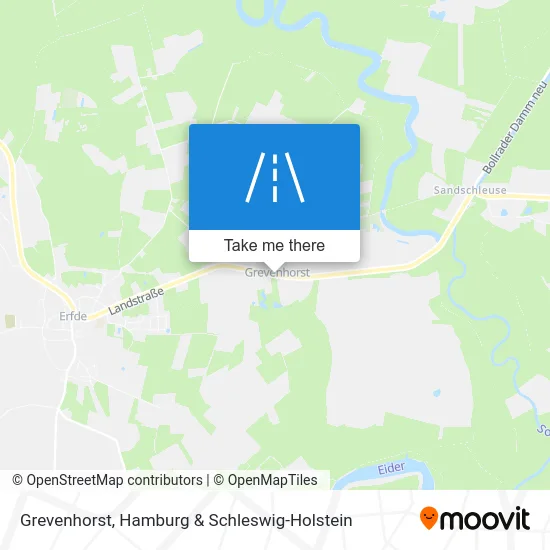 Карта Grevenhorst