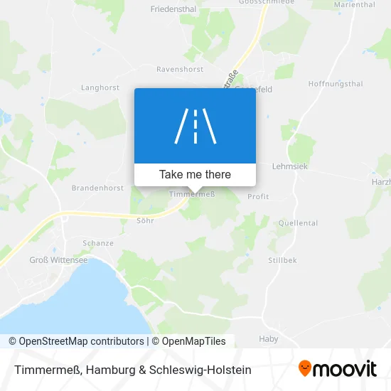 Карта Timmermeß