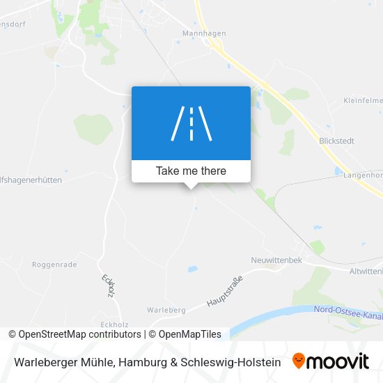 Warleberger Mühle map