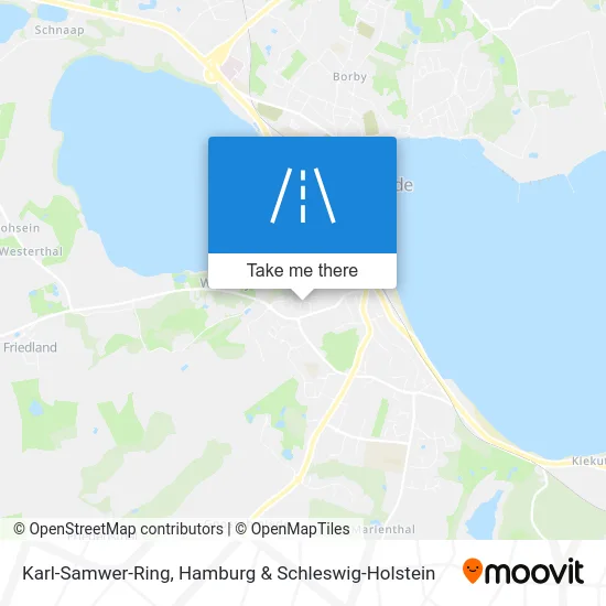 Карта Karl-Samwer-Ring