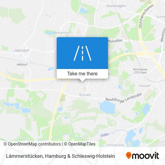 Lämmerstücken map