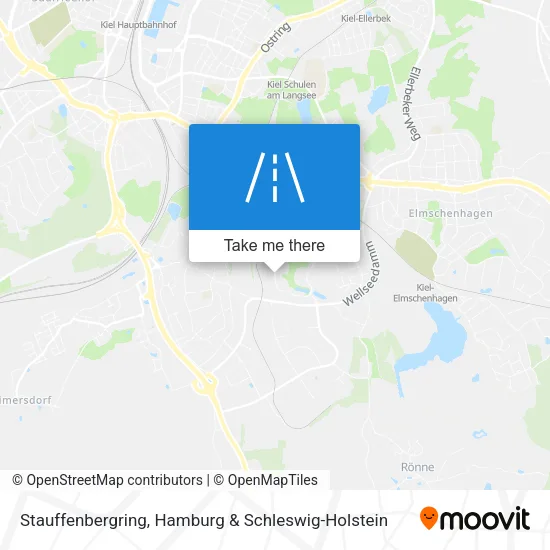 Карта Stauffenbergring