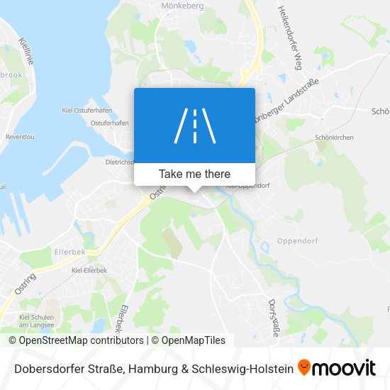 Dobersdorfer Straße map