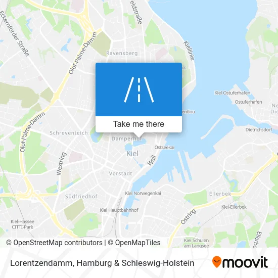 Карта Lorentzendamm