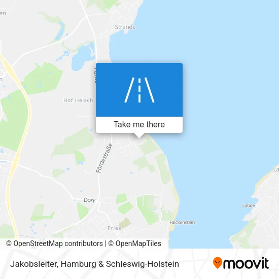 Jakobsleiter map