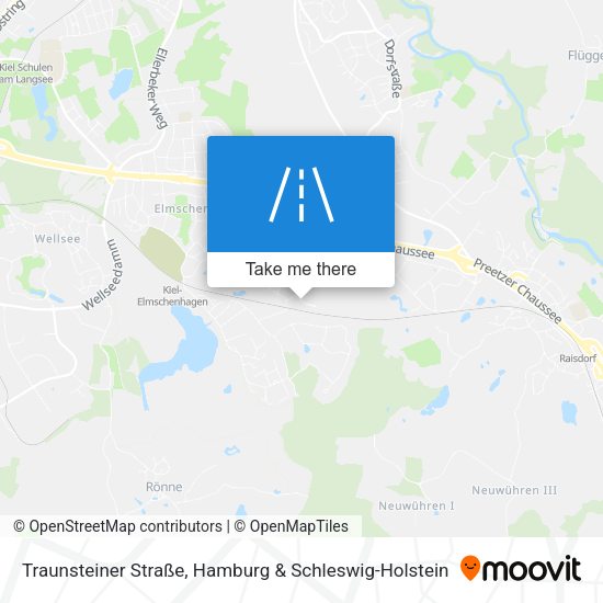 Traunsteiner Straße map