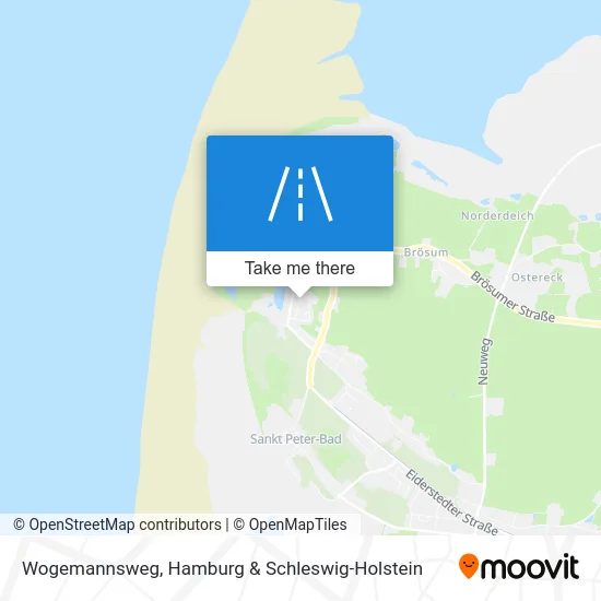 Карта Wogemannsweg