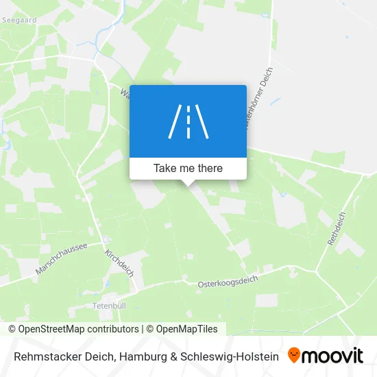 Карта Rehmstacker Deich