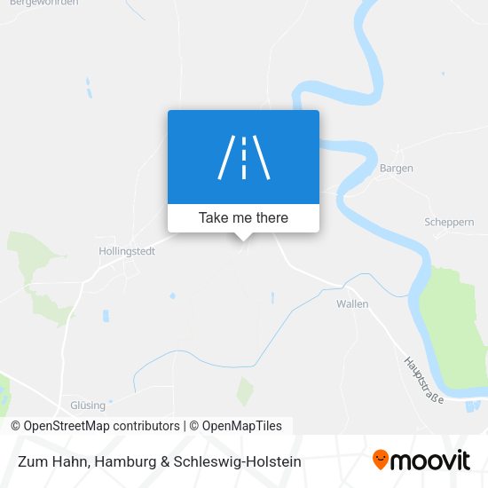 Zum Hahn map