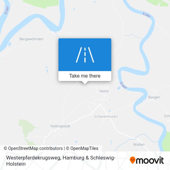Westerpferdekrugsweg map
