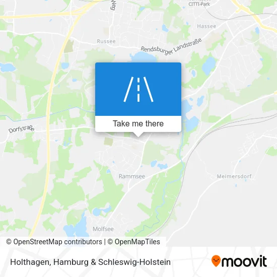 Карта Holthagen