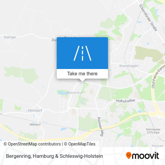 Bergenring map