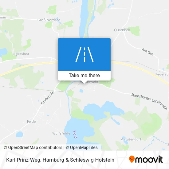 Karl-Prinz-Weg map