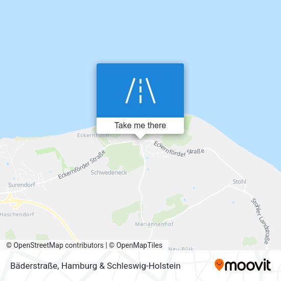 Bäderstraße map